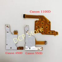 New Keyboard Key Button Flex Cable Board For Canon EOS 450D 550D 1100D Kiss X50 Canon Rebel T3 Camera Repair Parts