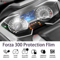 Motorcycle Cluster Scratch Protection Film Screen Protector For Forza 300 350 NSS 300 350 2021 Accessories