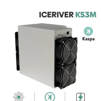 New IceRiver KS3M 6T 3400w Kas Miner Kaspa Mining Crypto Asic Miner Includes Power Supply