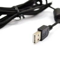 Mouse USB cable / Line for logitech G500 G5 G500S wire with free mouse feet