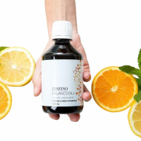 【ZINZINO聖希諾】全方位平衡魚油_柳橙檸檬及薄荷風味 液態魚油 循環保健(300ml_贈小量杯)