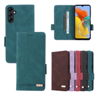 for Samsung Galaxy M14 5G Case Cover coque Flip Wallet Mobile Phone Cases Covers Bags Sunjolly for Samsung Galaxy M14 5G Cases