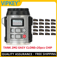 2025 2M2 TANK PRO 2 Easy Clone Super Transponder สามารถโคลนชิปเจเนอเรชั่น Superchip คัดลอก ID46 ID4D