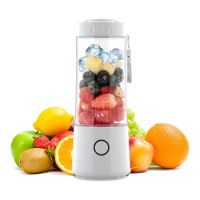 Portable Blender Personal Size Blender For Shakes And Smoothies.Personal Blender With 3000 Mah Rechargeable