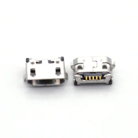 50-100pcs USB Charger Charging Port Plug Dock Connector For Alcatel One Touch 8050 PIXI 4 5012 Acer Iconia One 7 B1-750 A1408