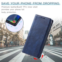 Leather Case For Samsung Galxy J8 J6 2018 J6 J4 Plus J730 J530 Phone Cover
