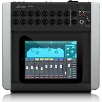 Behringer X Air X18 18-channel Tablet-controlled Digital Mixer with 16 Midas Preamp, Wi-Fi, USB Audio Interface, and Tablet Tray