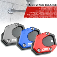 Motorcycle Kickstand Side Stand Enlarge Plate Extension For Honda CBR500R CBR650R CBR600RR CBR 500 600 650 R RR 2020-2023 2022
