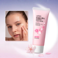 Sleeping Facial Mask Moisturizing Whitening Anti-Wrinkle Anti-Aging Oil Control Shrink Pore Acne Removal Nourish Repair Skin 80g