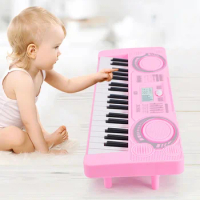 Digital Electronic Piano Kids Educational Toy Portable 37 Keys Electronic Piano Keyboard Children Musical Instrument