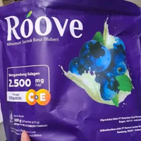 Roove Collagen drink minuman suplemen kecantikan Asli original BPOM