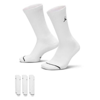 Kaos Kaki Unknown Air Jordan U J Ed Elvd Crew 3Pr - 144 White Original Ir6319-100 XL