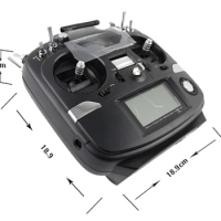 Applicable to Futaba T12k 12 Channel Model Aircraft Remote Control 2.4G with 3008 Receiver Double Leaf Licensed Goods