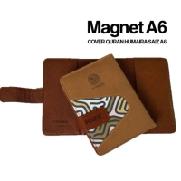 (READY STOCK) COVER AL-QURAN HUMAIRA SAIZ A6 MAGNET A6