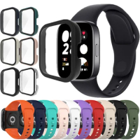 Wrist Strap For Xiaomi Redmi Watch 3 Soft Silicone Replacement Bracelet Color Strap For Redmi Watch 3 Active Smart watch