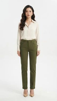 Eprise Bottom Panjang OLIVE LP13 | Celana Wanita S
