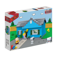 【Fun心玩】NO.7502 BanBao 邦寶積木 SNOOPY 史努比系列 查理的家(樂高Lego通用) 積木