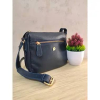 Tas Kulit Papillon Bandung K2899 23x20 Cm Dongker
