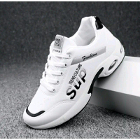 Sepatu Pria Trend Culture Fashion Sepatu Pria Putih Sneaker