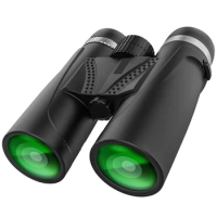 HD Binocular Optical Telescope 10X42 Binoculars Suitable For Outdoor Sightseeing Sports Travel And Stargazing BAK4 night vision