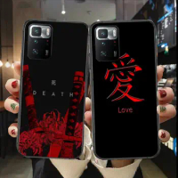 Love life for Poco F1 F2 PRO F3 X3 NFC M3 9C 10T lite mi 10 ultra phone case