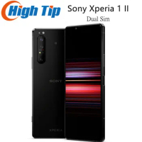 Sony Original Xperia 1 II XQ-AT52 5G Dual SIM Mobile Phone 6.5'' 8GB RAM 256GB ROM NFC 12MP*3+8MP CellPhone Android SmartPhone