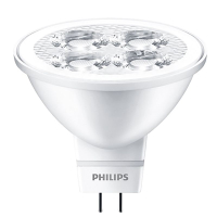 PHILIPS 飛利浦 - LED杯膽 MR16 5.5/50W GU5.3 暖黃光