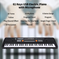 Children Electronic Piano Multifunction Electric Piano Entry Early Education Puzzle Digital Music Electronic Musical Instrument
