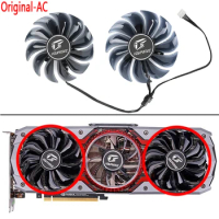 T129215SU New 90MM Cooler Fan Replacement For Colorful iGame GeForce RTX 2080 Ti 2070 2060 Graphics Video Card PVA080E12R