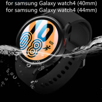 full Screen Protector Films 3D Curved Coverage Guard For Samsung Galaxy Watch 4 Classic 46mm 42mm For Galaxy Watch 4 40MM 44mm