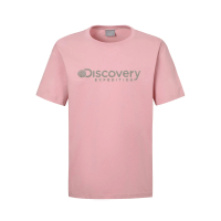 【Discovery Expedition】Freshvent 男版大Logo短袖T恤(DMRS71053-PKD)