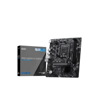 MSI PRO H610M-S DDR4 II 主機板 (LGA1700 / MATX)(MB-MH61MSV)