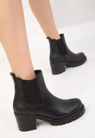 Soho Heeled Chelsea Ankle Boots