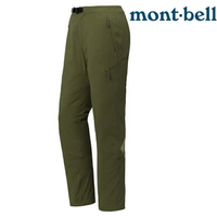 Mont-Bell Cliff Pants Light 男款 彈性長褲 1105679 DGN 深綠