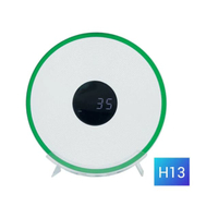 เครื่องฟอกอากาศหน้าจอดิจิตอลแสดงเวลา  กรองฝุ่น PM2.5 เชื้อโรค รองรับ 21 ตร.ม รุ่น FRESH-60Clock HEPA