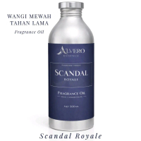 Scandal Royale Premium Fragrance Oil 500ml Segel Eksklusif Bibit Parfum Pria Wanita Aroma Mewah Taha