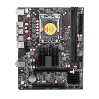 X58 Gaming Motherboard DDR3 16G LGA1366 Pin for Intel Core I3, I5, I7 and Xeon Series Support Server 1066/1333/1600MHz