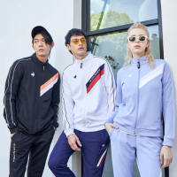 【LE COQ SPORTIF 公雞】官方直營 運動生活立領外套 男女-3色-LWP61161_LWP62161