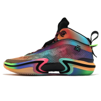 Nike 籃球鞋 Air Jordan XXXVI GC PF 男鞋 黑 彩色 Tiger AJ 36 喬丹 DN4200-064