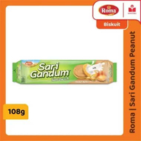 Roma Sari Gandum Peanut 108 gr