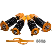 Coilover Suspension Kits for Subaru Legacy 1999-2004 BE/ Coilovers Adjustable Coilover Suspension Seatpost Shock