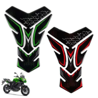3D Motorcycle Tank Pad Protector Stickers Decal Accessories For Kawasaki Ninja400 Z900 Z1000 zx10r er6n Versys 650 Accessories