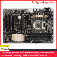 For Z97-P Motherboards LGA 1150 DDR3 32GB ATX Intel Z97 Overclocking Desktop Mainboard SATA III USB3.0