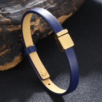 【GOODTIME】簡約手工真皮手環(免費客製化刻字)