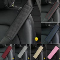 Car Safety Belt For Nissan Qashqai X Trail 350z Altima Juke Lannia Nv200 Pathfinder Rogue Sentra Serena 1pc Car Seat Belt Covers