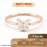 Cincin Emas AMR Kadar 17K Wahyu Redjo CC-17K-30645848-PMR