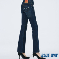 BLUE WAY – 空系列低腰喇叭褲