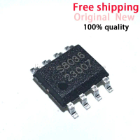 Chipset STI8036BE S8036 SOP-8, 10 chiếc, IC bán dẫn tích hợp, linh kiện điện tử, 100% mới, STI8036
