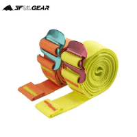 3F UL GEAR 2Pcs Multi-Purpose Outdoor Nylon Strapping Tape Camping Tent Accessories Binding Rope Travelling Hold Luggage Belt