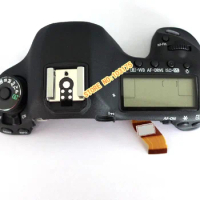 New For Canon EOS 5DIII 5D Mark III 5D3 LCD Top Head Flash Cover Shell Button UNIT